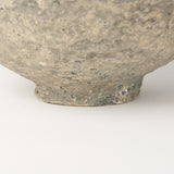 Sonu Set of 2 Gray Paper Mache Half-Pot Bowls from Mercana - Luna Furniture