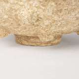 Sonam Set of 2 Beige Paper Mache Spiked Bowls from Mercana - Luna Furniture