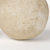 Sunita Set of 3 Beige Paper Mache Orbs from Mercana - Luna Furniture