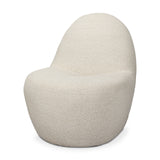 Beverly Cream Boucle Accent Chair from Mercana - Luna Furniture