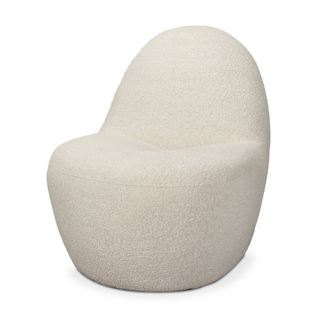 Beverly Cream Boucle Accent Chair from Mercana - Luna Furniture