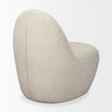 Beverly Cream Boucle Accent Chair from Mercana - Luna Furniture