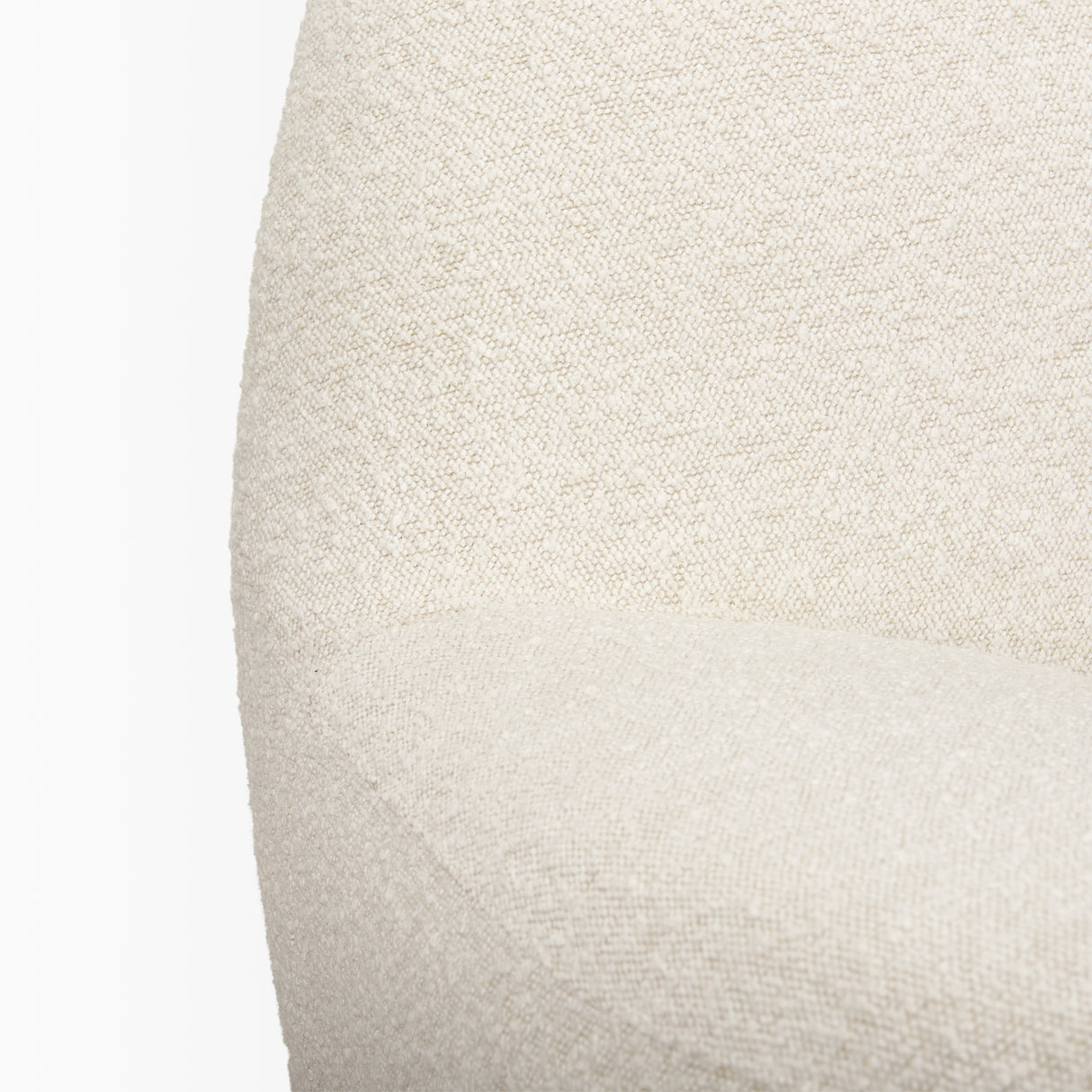 Beverly Cream Boucle Accent Chair from Mercana - Luna Furniture
