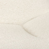 Beverly Cream Boucle Accent Chair from Mercana - Luna Furniture