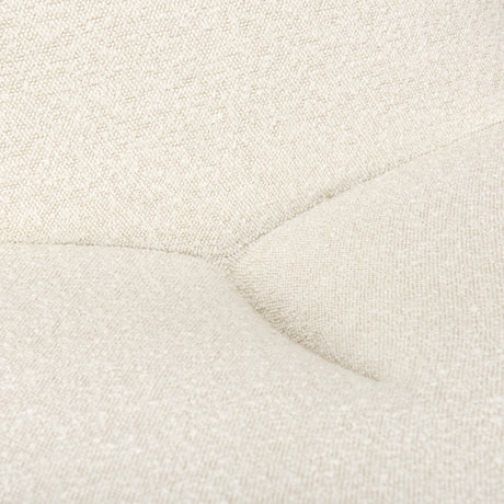 Beverly Cream Boucle Accent Chair from Mercana - Luna Furniture