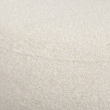 Beverly Cream Boucle Accent Chair from Mercana - Luna Furniture