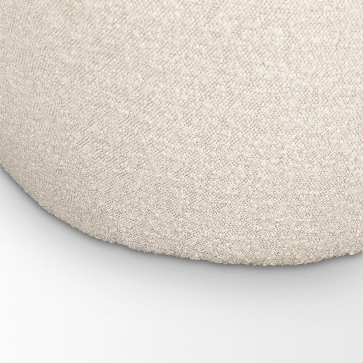 Beverly Cream Boucle Accent Chair from Mercana - Luna Furniture