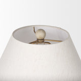 Marvin Taupe Ceramic Table Lamp from Mercana - Luna Furniture