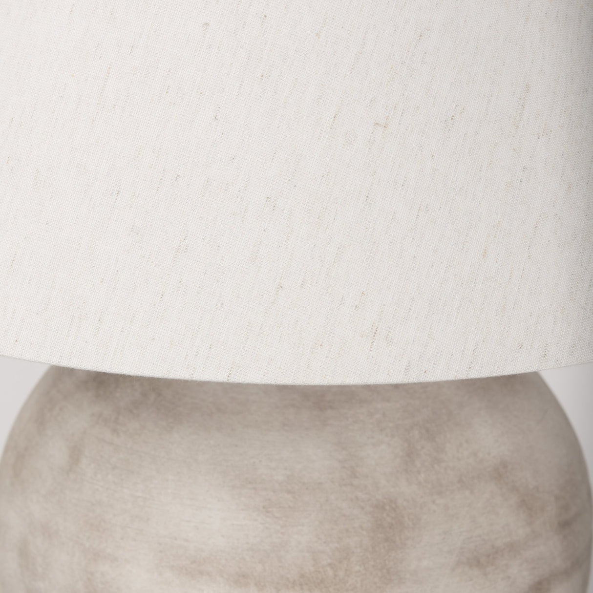 Marvin Taupe Ceramic Table Lamp from Mercana - Luna Furniture