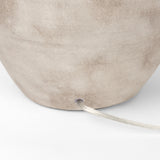 Marvin Taupe Ceramic Table Lamp from Mercana - Luna Furniture