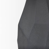 Piven Black w/ Gray Wash Textured Ceramic Table Lamp from Mercana - Luna Furniture