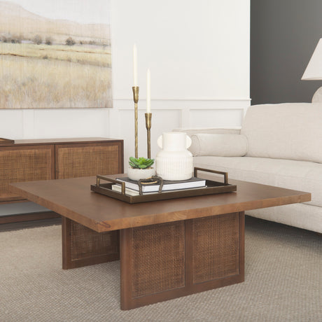 Shay Aluminium Tray - Large from Mercana - Luna Furniture