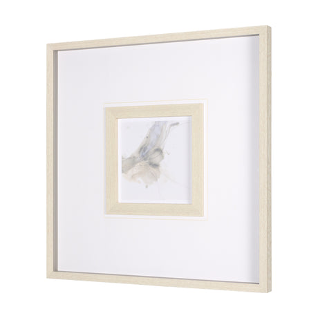 Vapor IV by June Vess a Hand Embellished Textured Framed Art Print Matted under Glass from Mercana - Luna Furniture