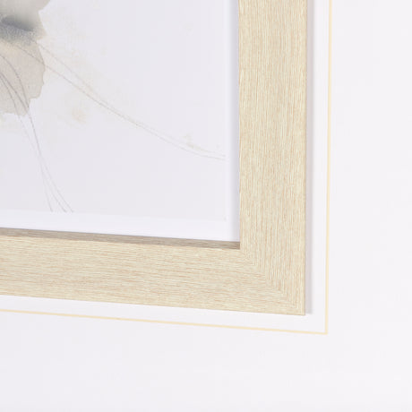 Vapor IV by June Vess a Hand Embellished Textured Framed Art Print Matted under Glass from Mercana - Luna Furniture