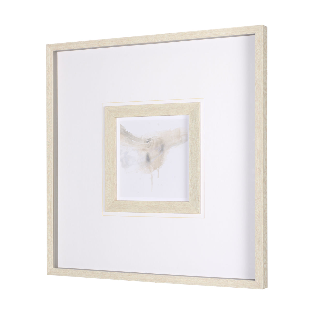 Vapor V by June Vess a Hand Embellished Textured Framed Art Print Matted under Glass from Mercana - Luna Furniture