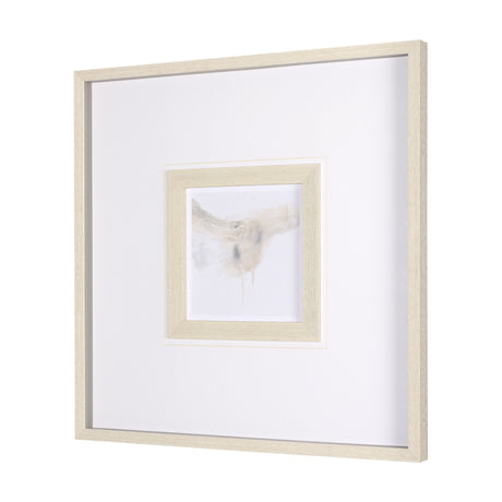 Vapor V by June Vess a Hand Embellished Textured Framed Art Print Matted under Glass from Mercana - Luna Furniture