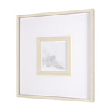 Vapor VI by June Vess a Hand Embellished Textured Framed Art Print Matted under Glass from Mercana - Luna Furniture