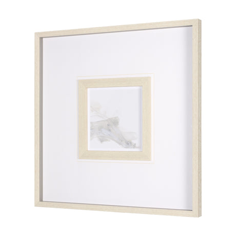 Vapor VI by June Vess a Hand Embellished Textured Framed Art Print Matted under Glass from Mercana - Luna Furniture