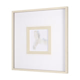 Vapor VII by June Vess a Hand Embellished Textured Framed Art Print Matted under Glass from Mercana - Luna Furniture