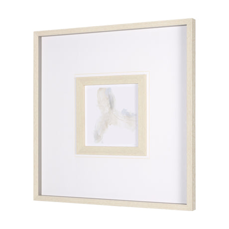 Vapor VII by June Vess a Hand Embellished Textured Framed Art Print Matted under Glass from Mercana - Luna Furniture