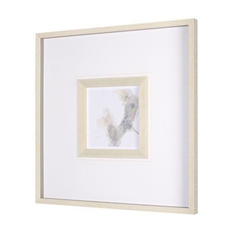 Vapor VIII by June Vess a Hand Embellished Textured Framed Art Print Matted under Glass from Mercana - Luna Furniture