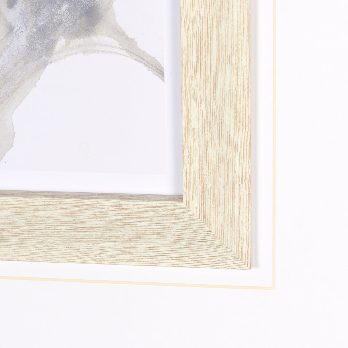 Vapor VIII by June Vess a Hand Embellished Textured Framed Art Print Matted under Glass from Mercana - Luna Furniture