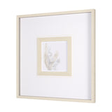Vapor IX by June Vess a Hand Embellished Textured Framed Art Print Matted under Glass from Mercana - Luna Furniture