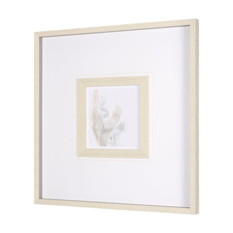 Vapor IX by June Vess a Hand Embellished Textured Framed Art Print Matted under Glass from Mercana - Luna Furniture