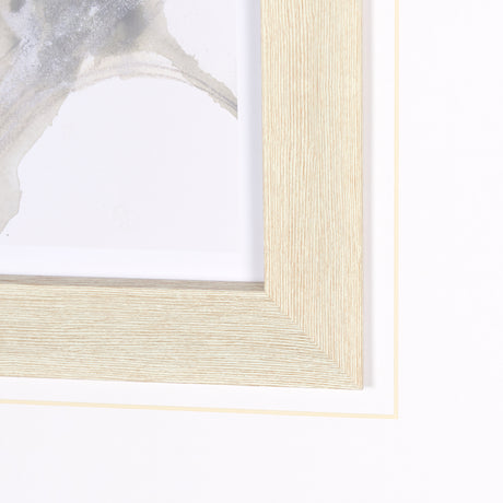 Vapor IX by June Vess a Hand Embellished Textured Framed Art Print Matted under Glass from Mercana - Luna Furniture