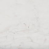 Athens 48.0L x 28.0W x 16.0H Light Brown Wood and White Marble Coffee Table from Mercana - Luna Furniture