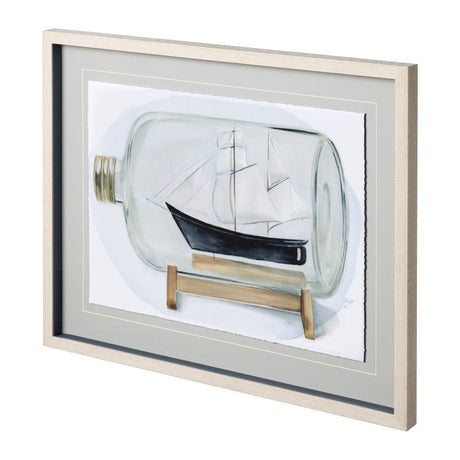 Sail the Seas II by Jennifer Paxton Parker a Framed Art Print Matted under Glass from Mercana - Luna Furniture