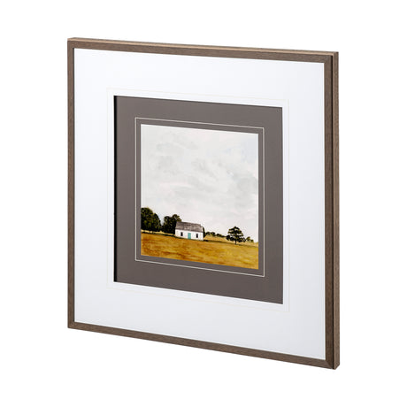 Late July II by Victoria Borges a Framed Art Print Matted under Glass from Mercana - Luna Furniture