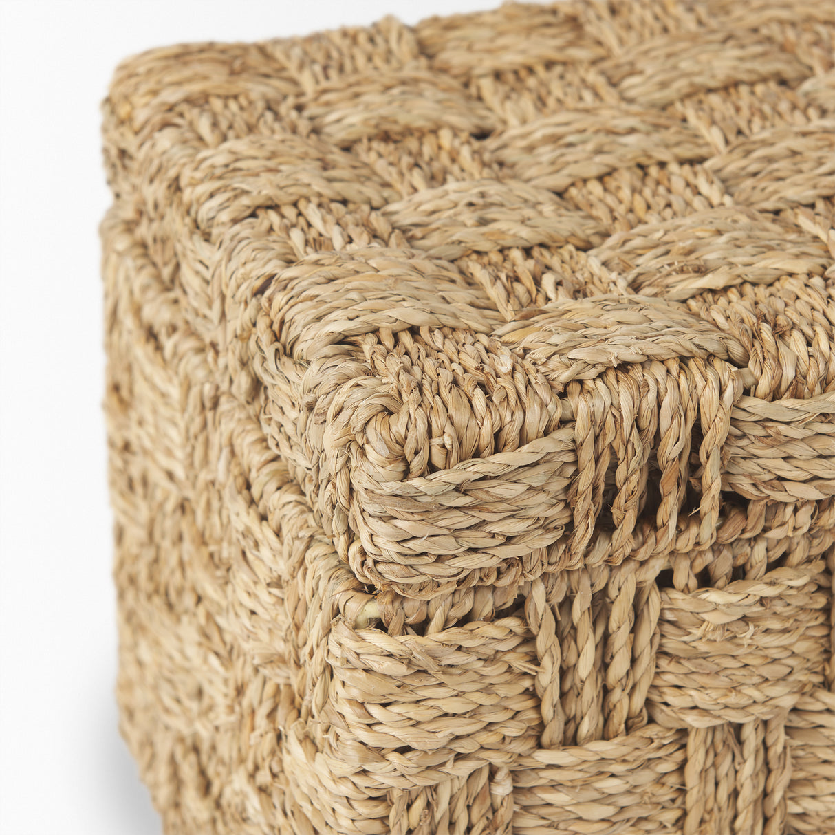 Hanalei Set of 2 Seagrass Boxes with Lids from Mercana - Luna Furniture