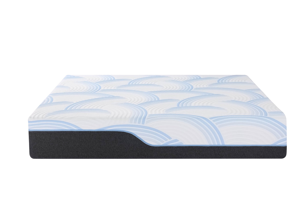 WellFlex ICE White 3.0 Plusher King Memory Foam Mattress