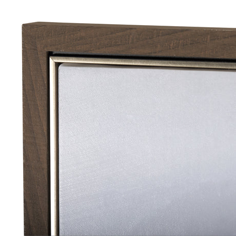 Chilly Breeze I by Mercana Studio a Hand Embellished Textured Framed Canvas from Mercana - Luna Furniture