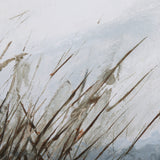 Chilly Breeze I by Mercana Studio a Hand Embellished Textured Framed Canvas from Mercana - Luna Furniture