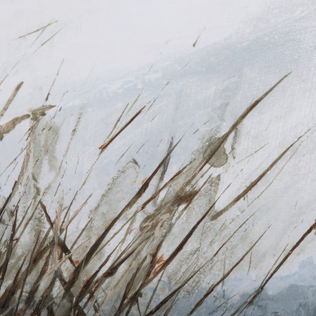 Chilly Breeze I by Mercana Studio a Hand Embellished Textured Framed Canvas from Mercana - Luna Furniture
