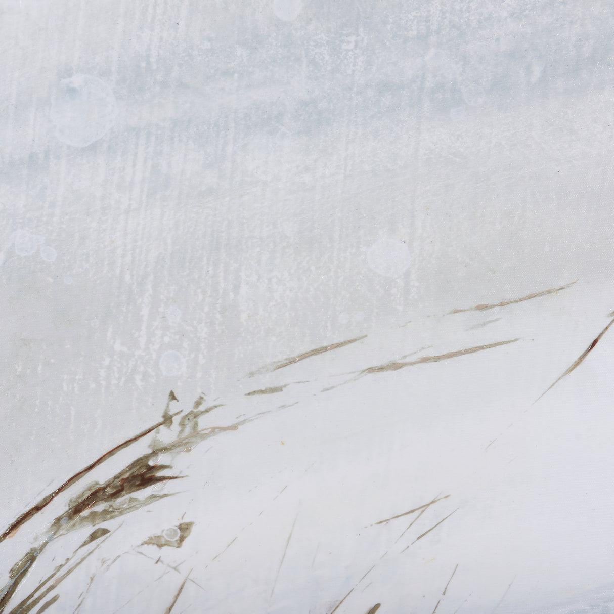 Chilly Breeze I by Mercana Studio a Hand Embellished Textured Framed Canvas from Mercana - Luna Furniture