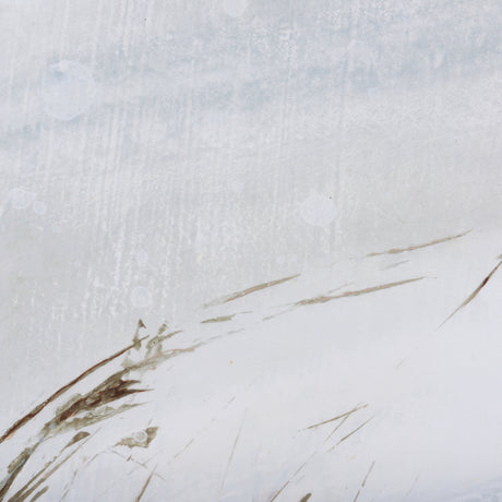 Chilly Breeze I by Mercana Studio a Hand Embellished Textured Framed Canvas from Mercana - Luna Furniture