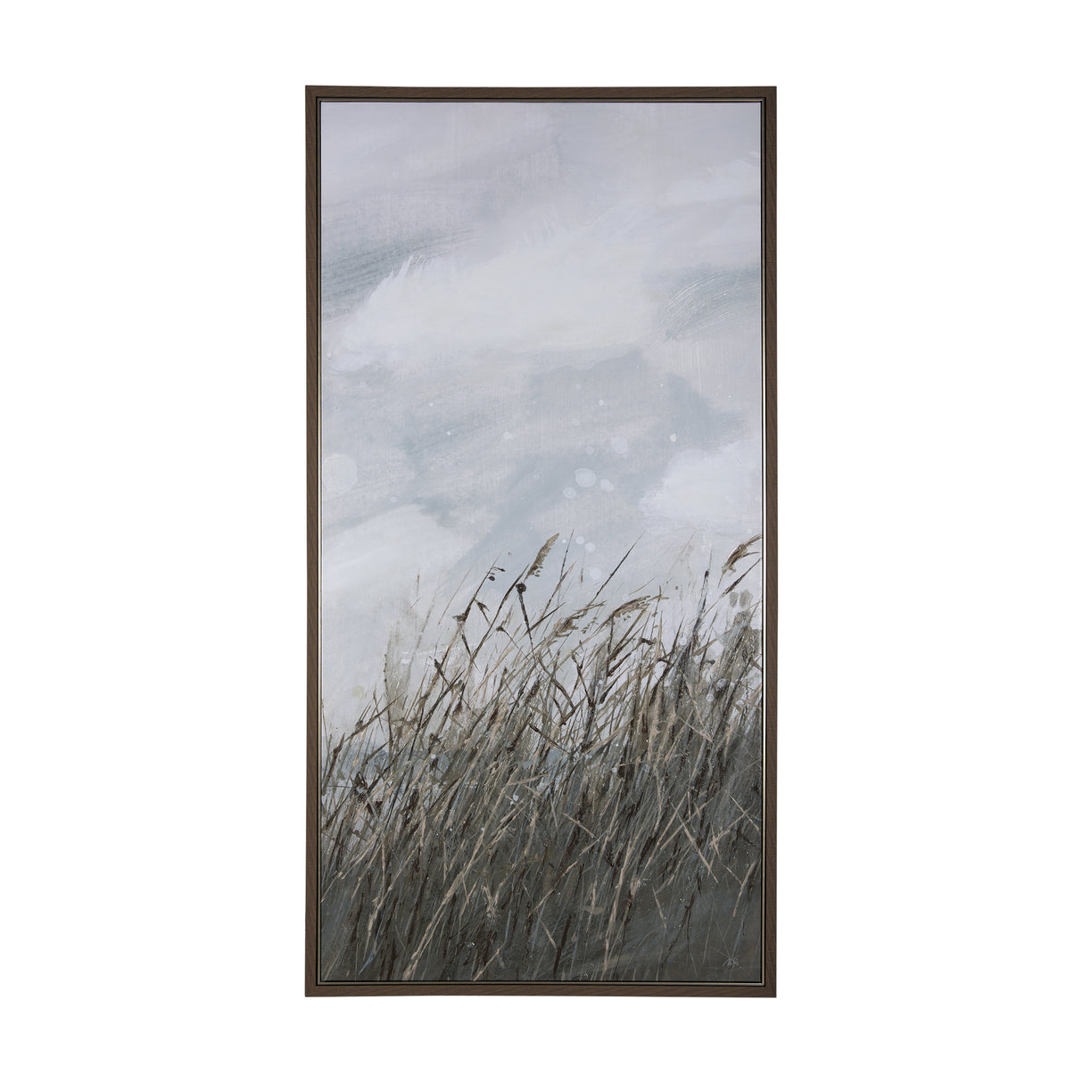 Chilly Breeze I by Mercana Studio a Hand Embellished Textured Framed Canvas from Mercana - Luna Furniture