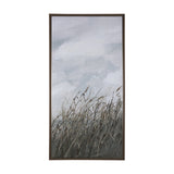 Chilly Breeze I by Mercana Studio a Hand Embellished Textured Framed Canvas from Mercana - Luna Furniture