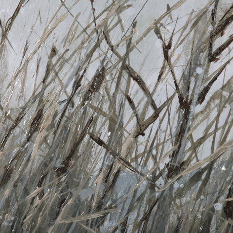 Chilly Breeze I by Mercana Studio a Hand Embellished Textured Framed Canvas from Mercana - Luna Furniture
