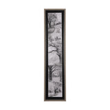 Countryside Sketches II by Ariana a Hand Embellished Textured Framed Art Print from Mercana - Luna Furniture
