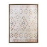 Aztec I by Mercana Studio a Hand Embellished Textured Framed Art Print from Mercana - Luna Furniture