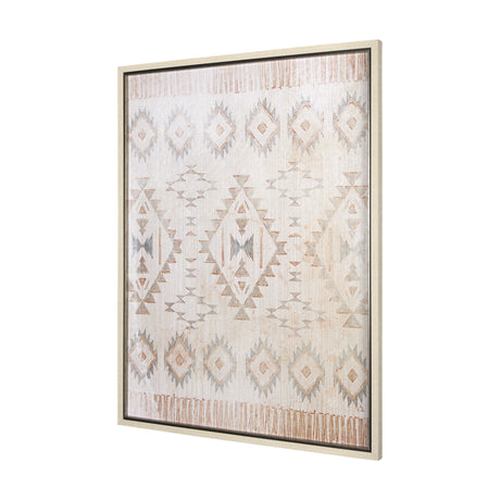Aztec I by Mercana Studio a Hand Embellished Textured Framed Art Print from Mercana - Luna Furniture