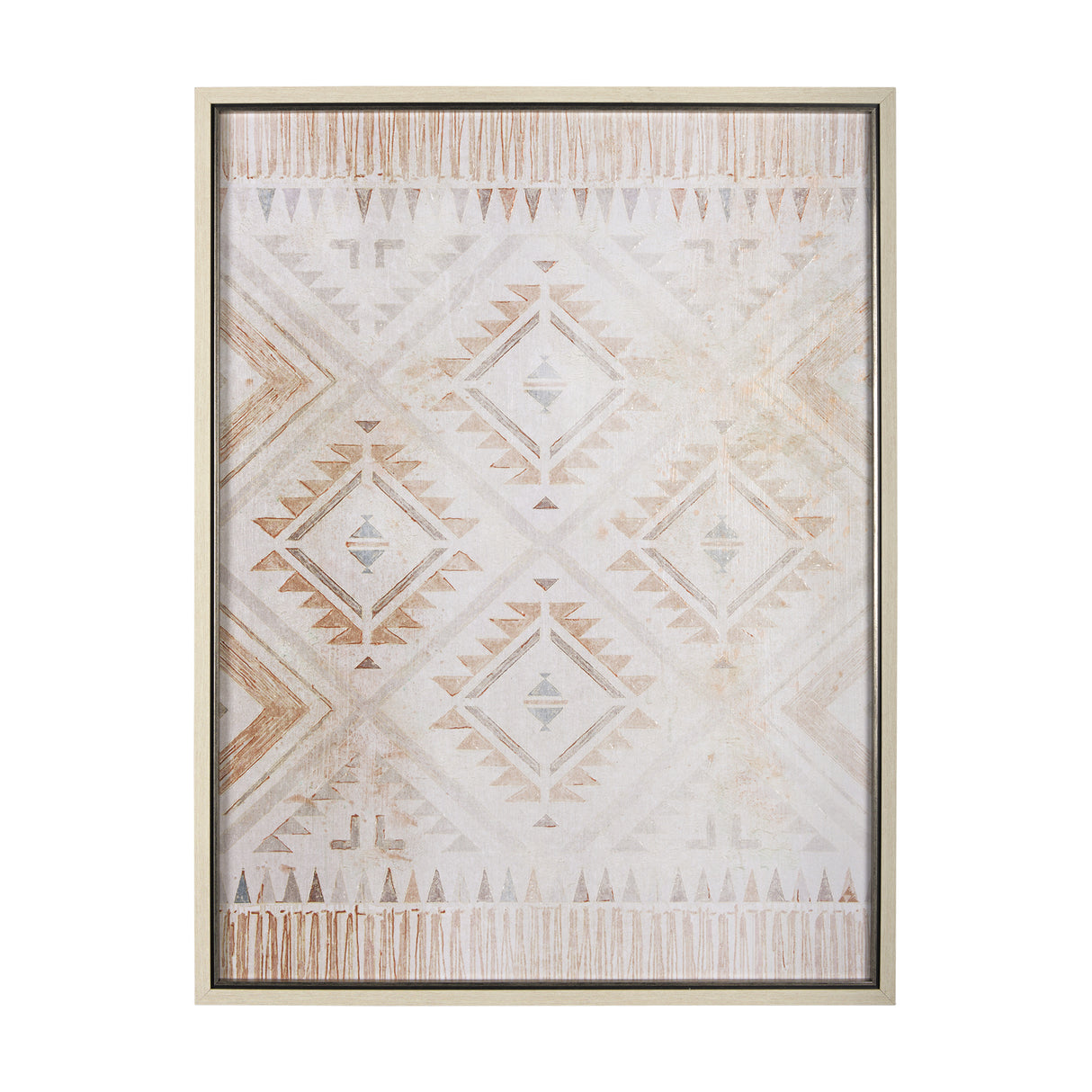 Aztec II by Mercana Studio a Hand Embellished Textured Framed Art Print from Mercana - Luna Furniture