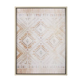 Aztec II by Mercana Studio a Hand Embellished Textured Framed Art Print from Mercana - Luna Furniture