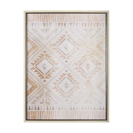 Aztec II by Mercana Studio a Hand Embellished Textured Framed Art Print from Mercana - Luna Furniture