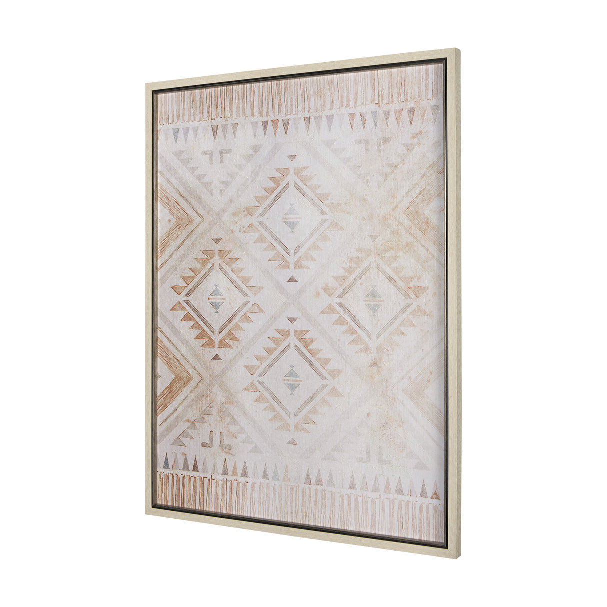 Aztec II by Mercana Studio a Hand Embellished Textured Framed Art Print from Mercana - Luna Furniture