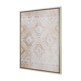Aztec II by Mercana Studio a Hand Embellished Textured Framed Art Print from Mercana - Luna Furniture